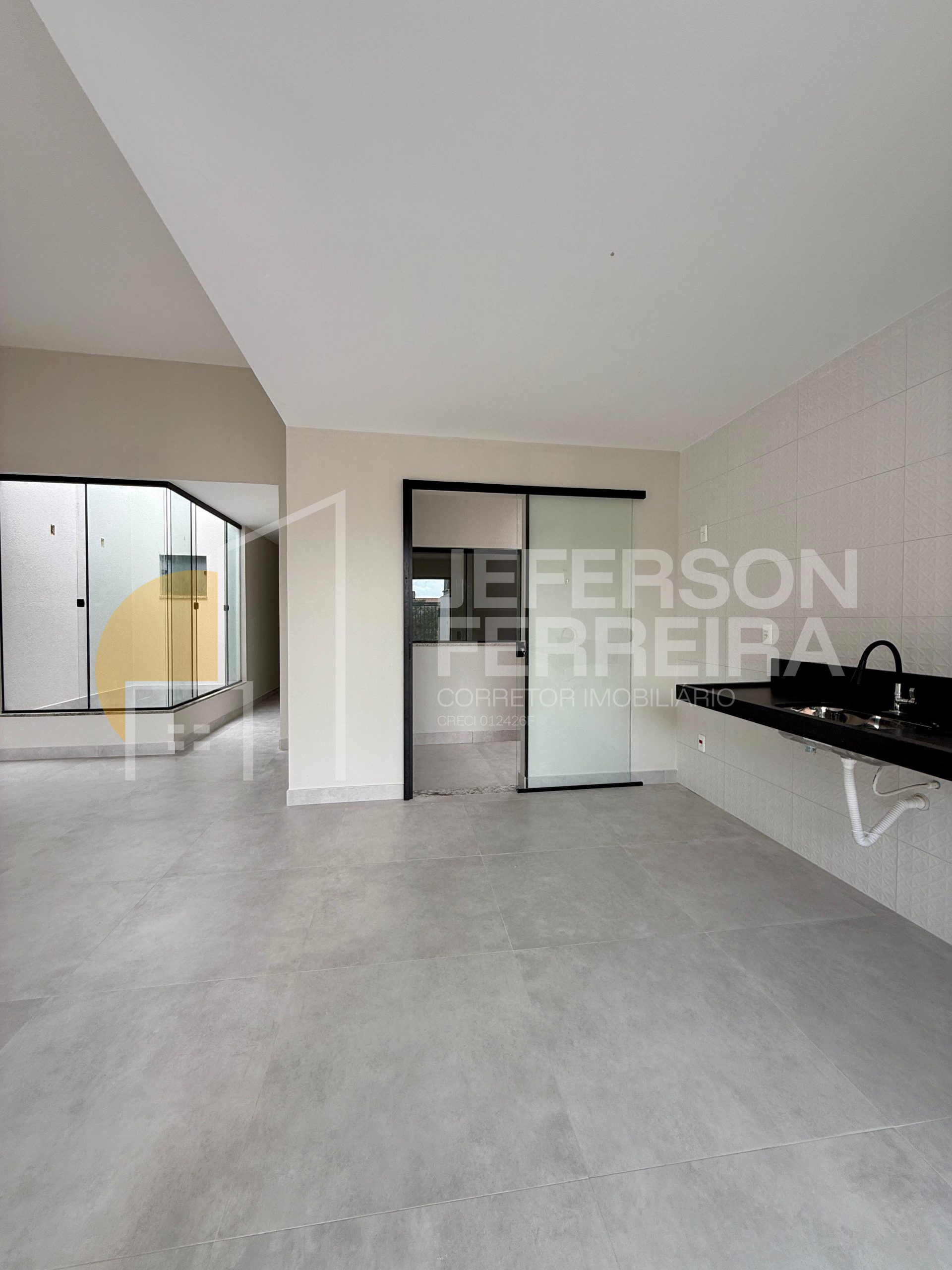 Casa Linear 03 Qts - Serra sede - Imagem 4