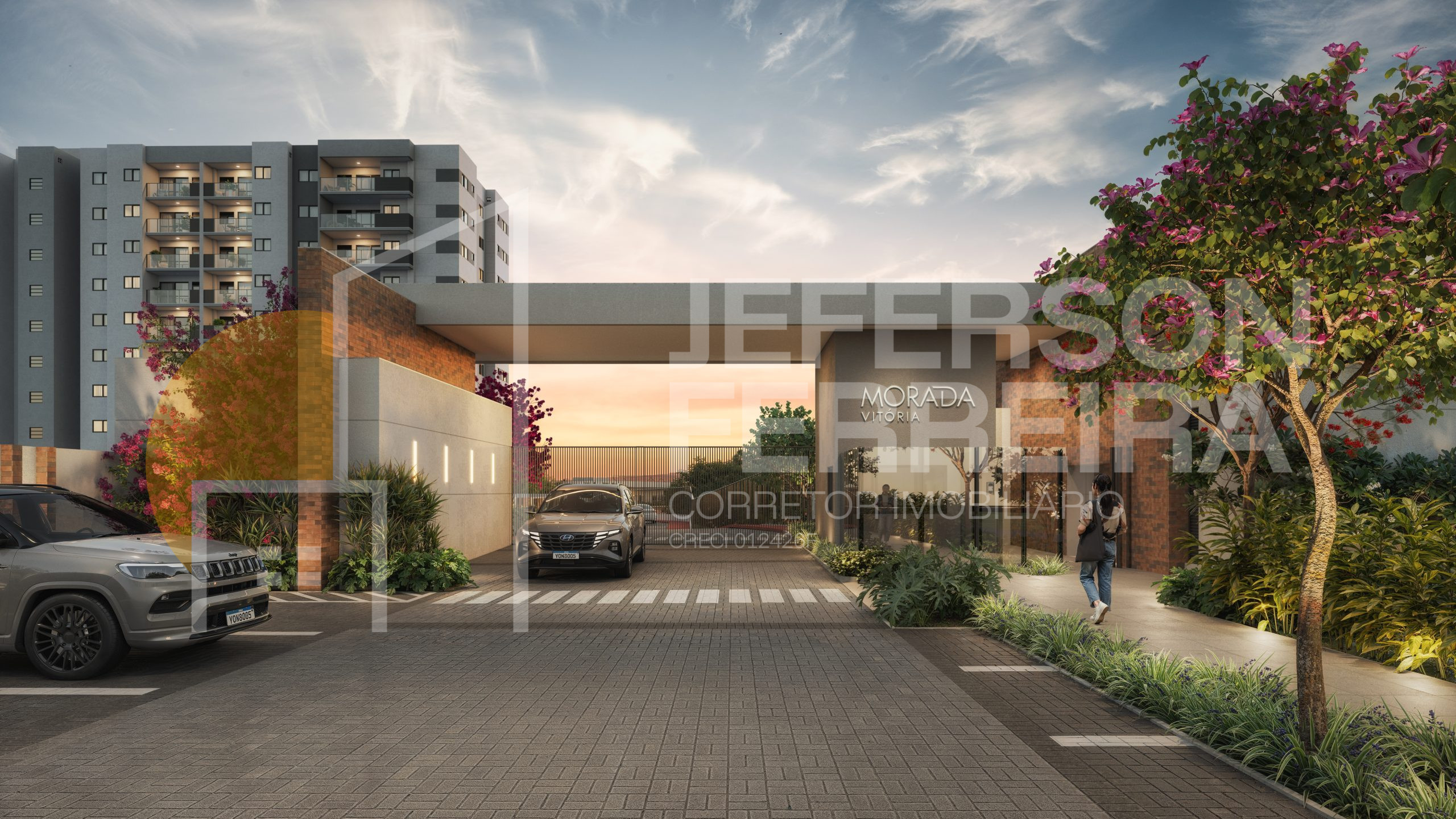 Apart. Jardim Camburi - NA Planta