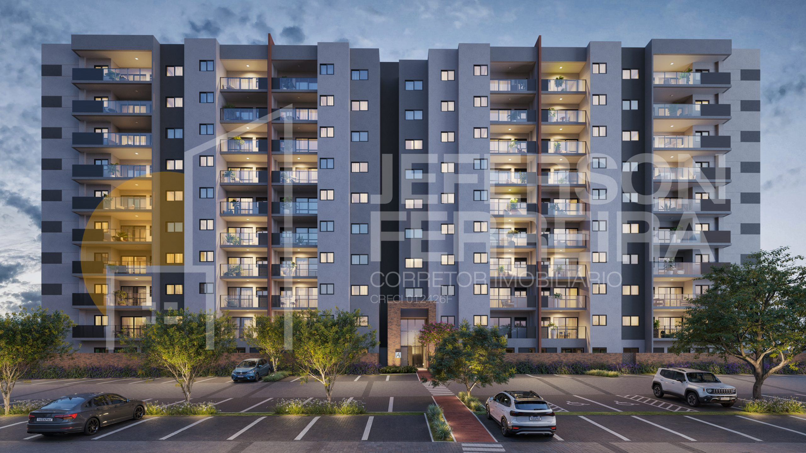 Apart. Jardim Camburi - NA Planta - Imagem 2