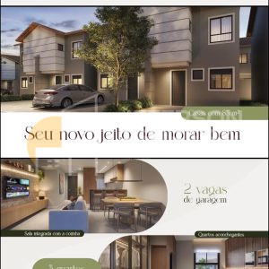 Casa 03 Qts Alto Padrão- Carapebus