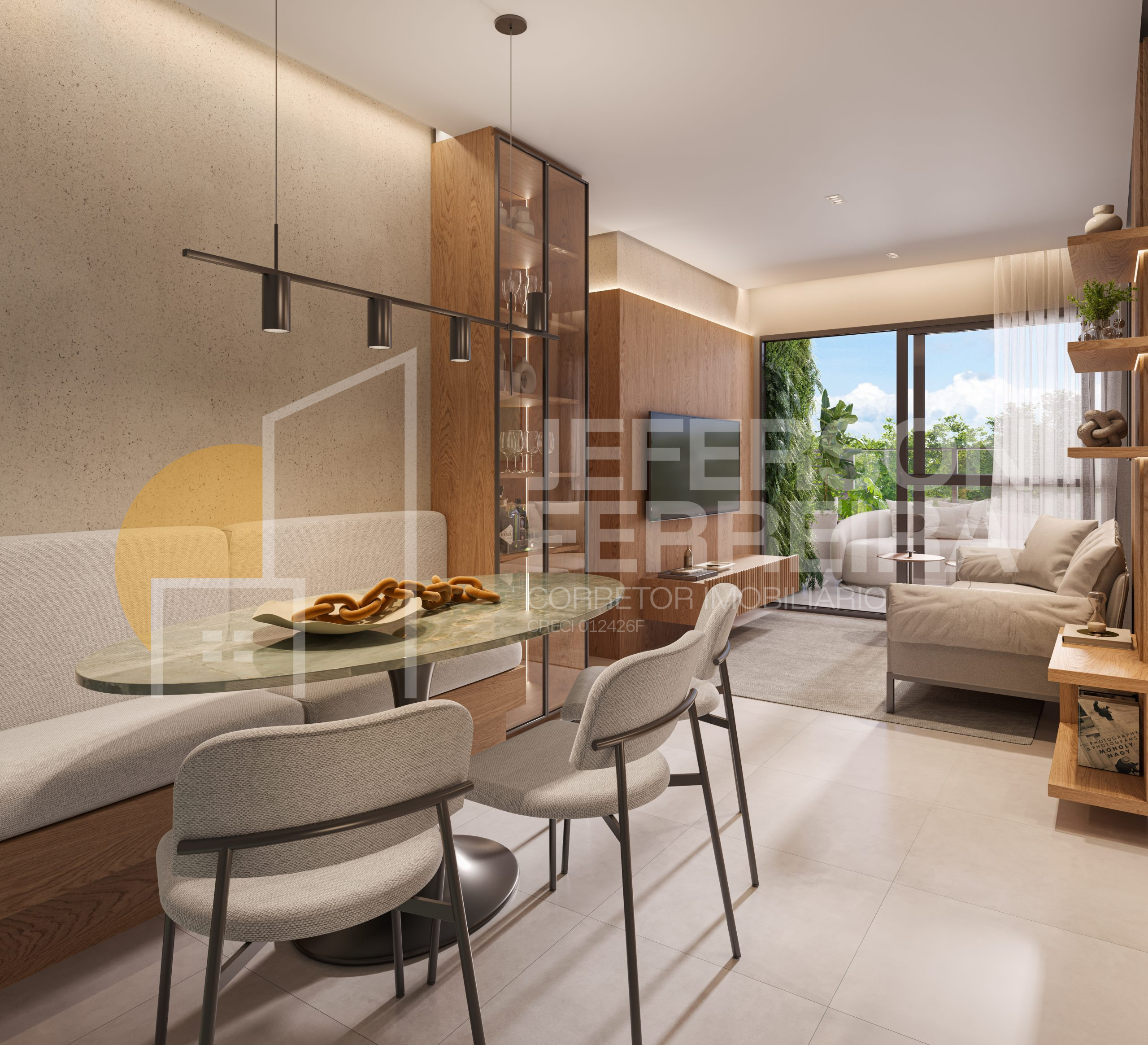 Apart. Jardim Camburi - NA Planta - Imagem 9