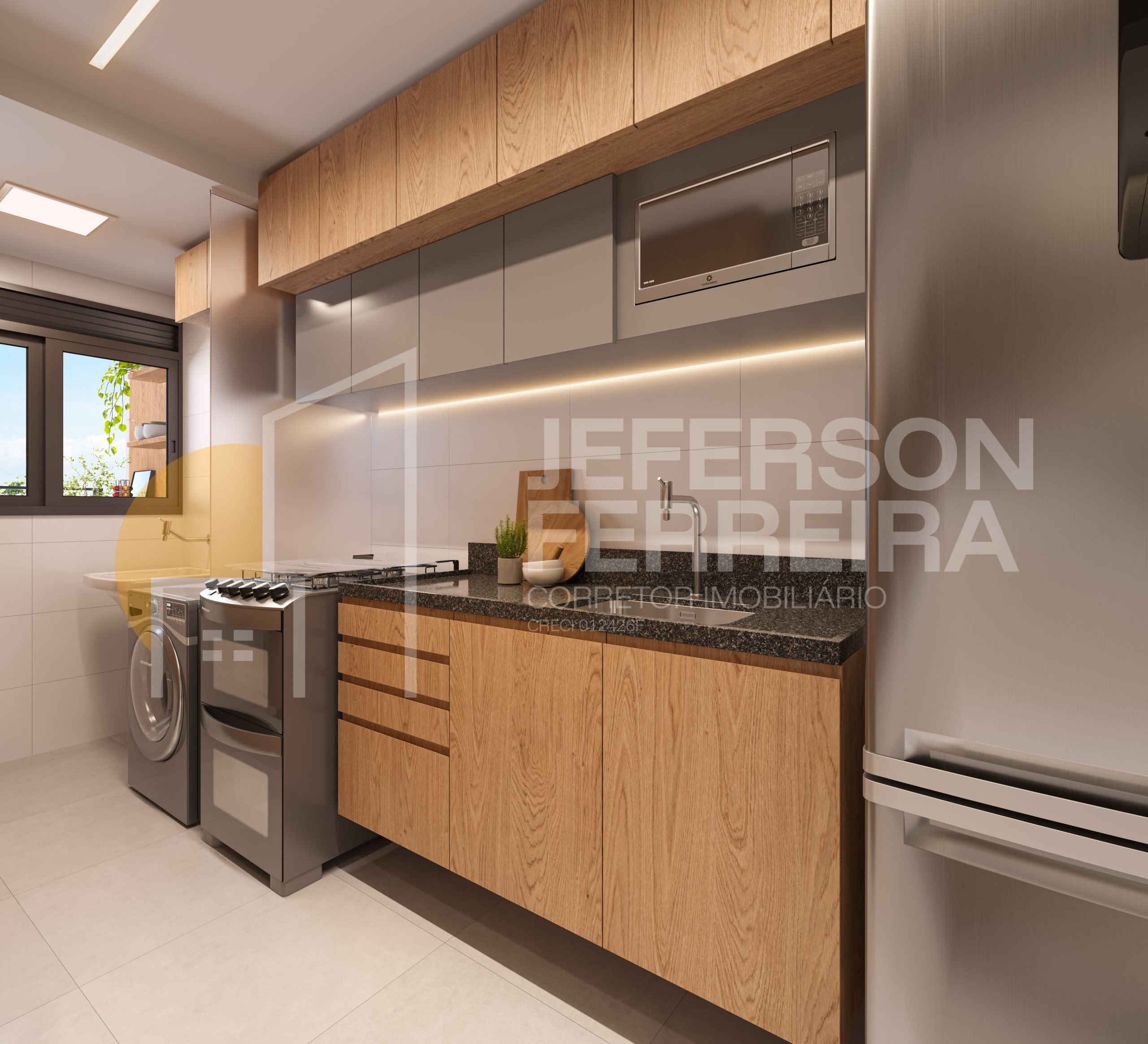 Apart. Jardim Camburi - NA Planta - Imagem 10