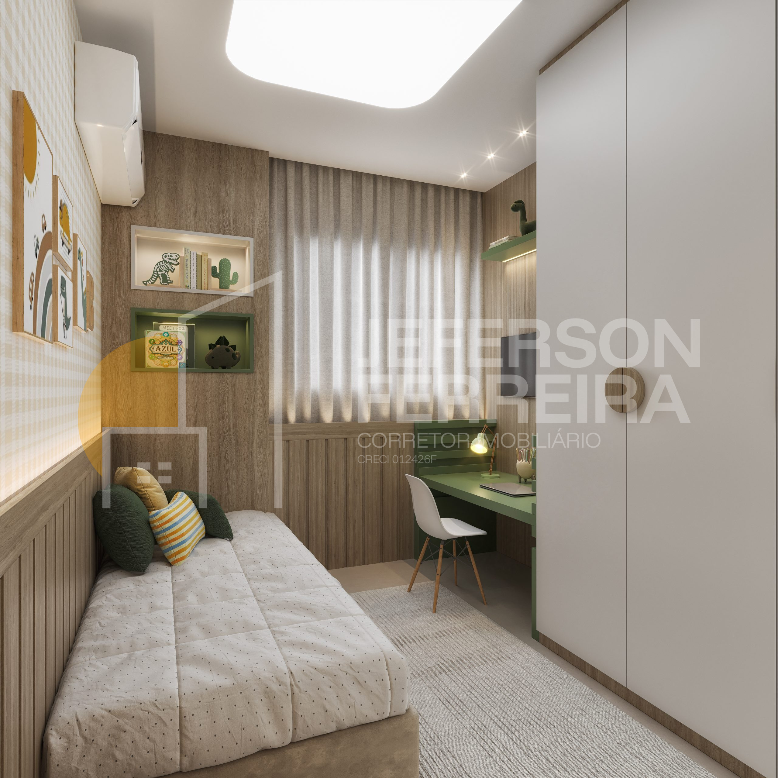 Apart. Jardim Camburi - NA Planta - Imagem 11