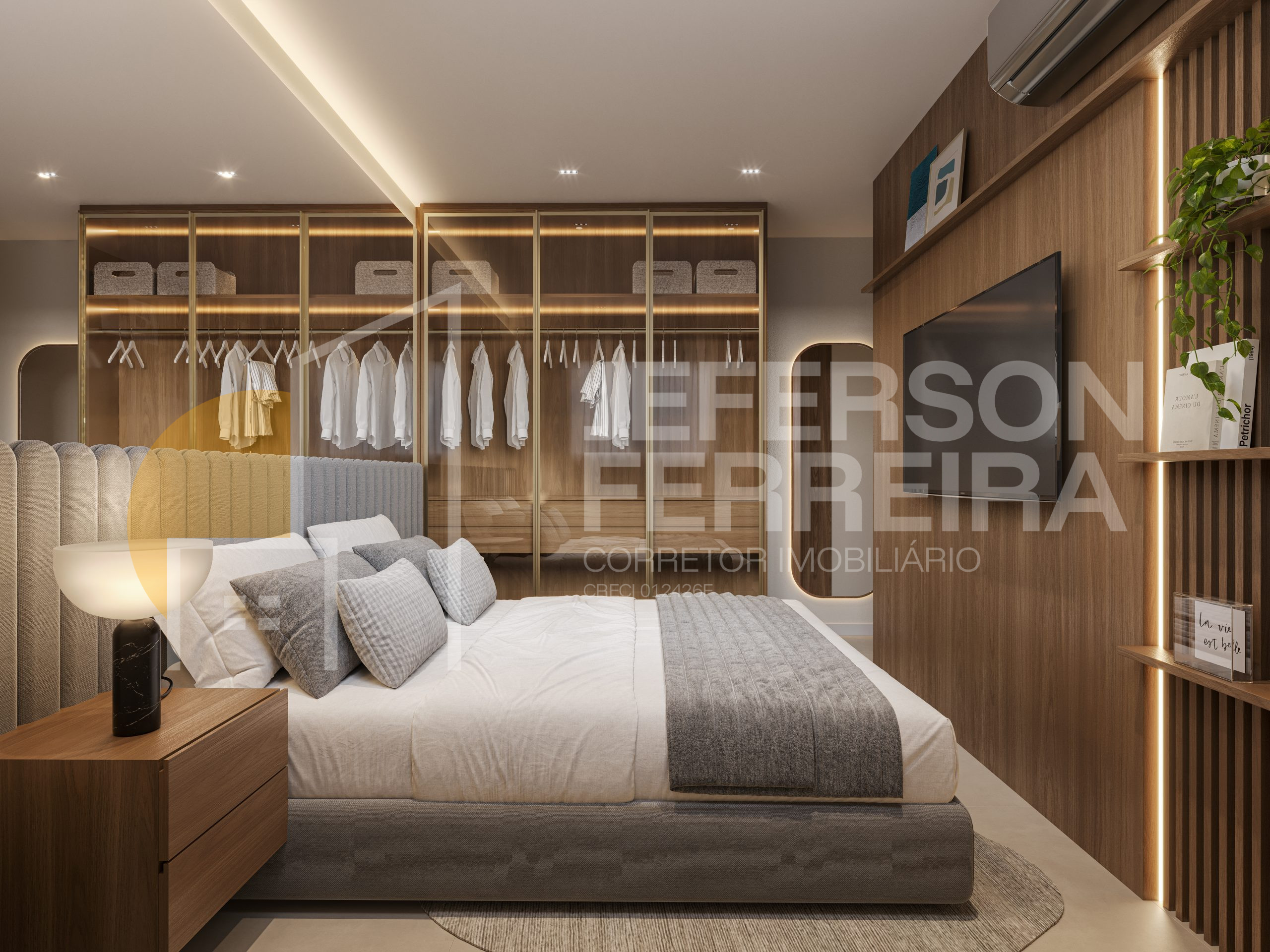Apart. Jardim Camburi - NA Planta - Imagem 12