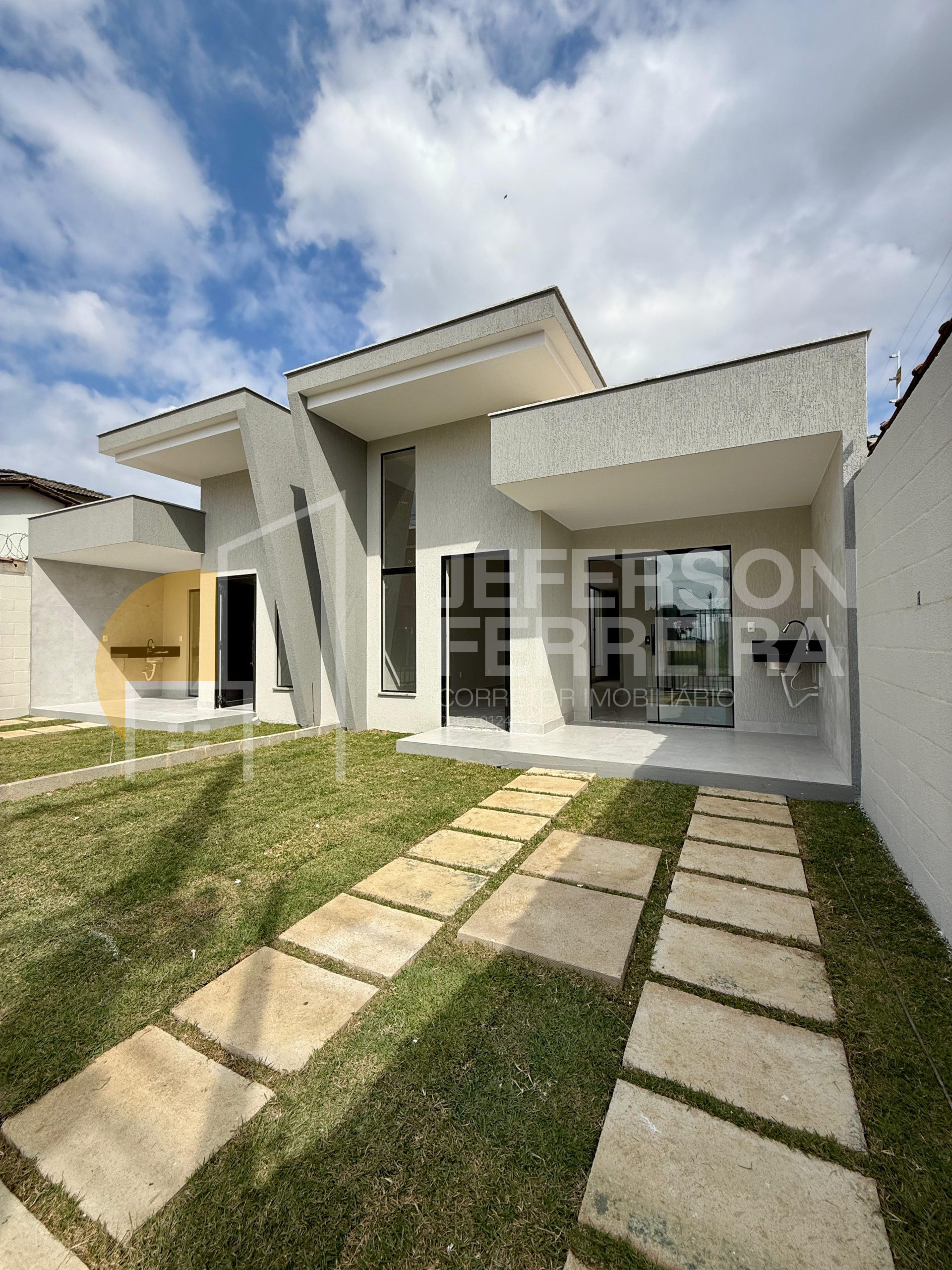 Casa Linear 03 Qts - Serra sede