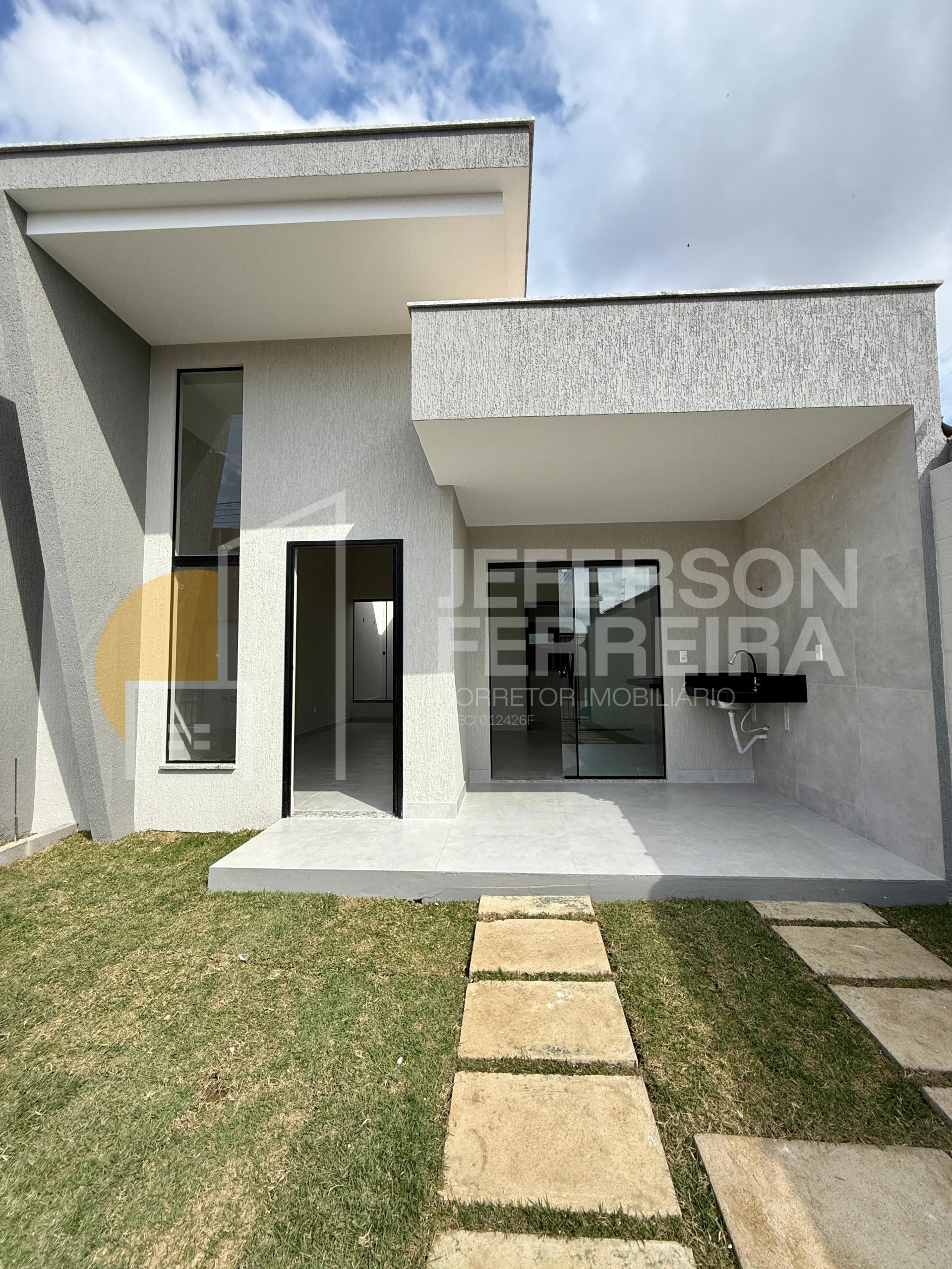 Casa Linear 03 Qts - Serra sede - Imagem 2