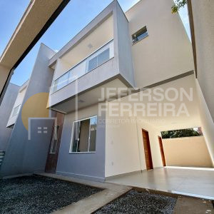 Casa Duplex 03 qts Jacaraípe