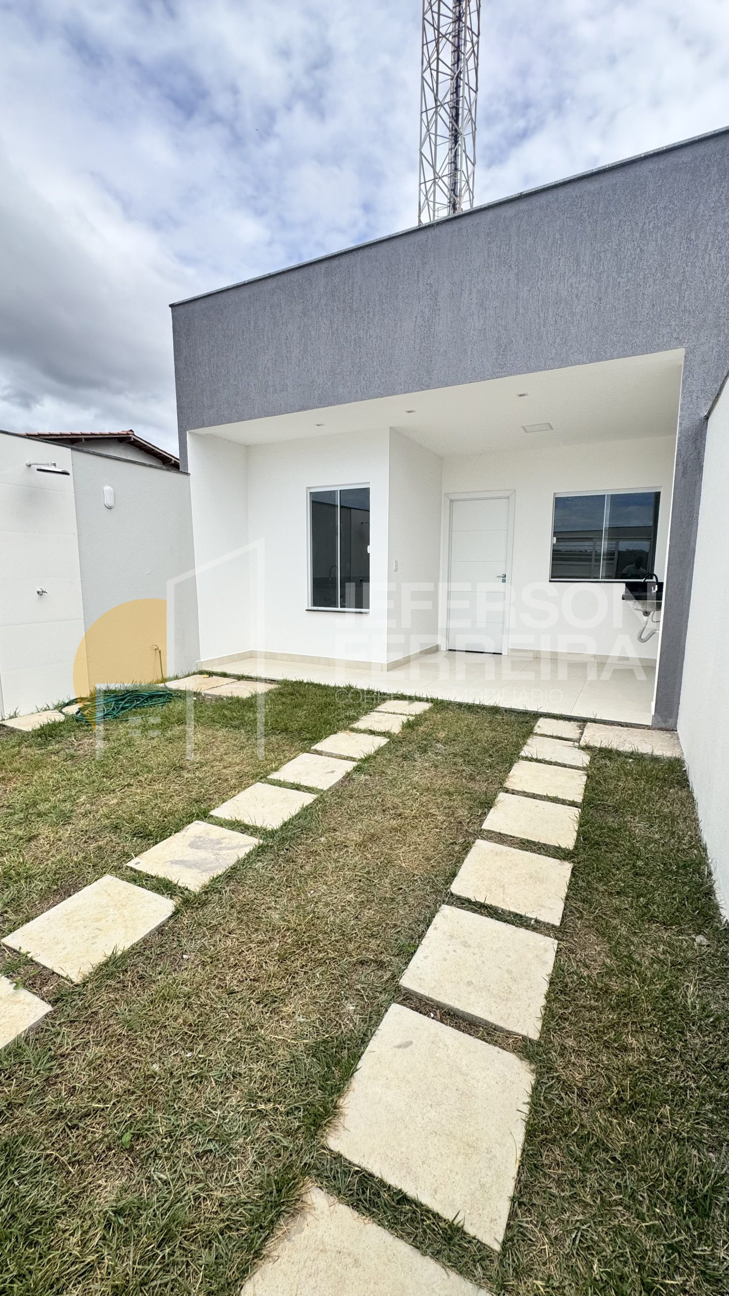 CASA LINEAR 02 Qts SUÍTE COLINA DO CAMPO