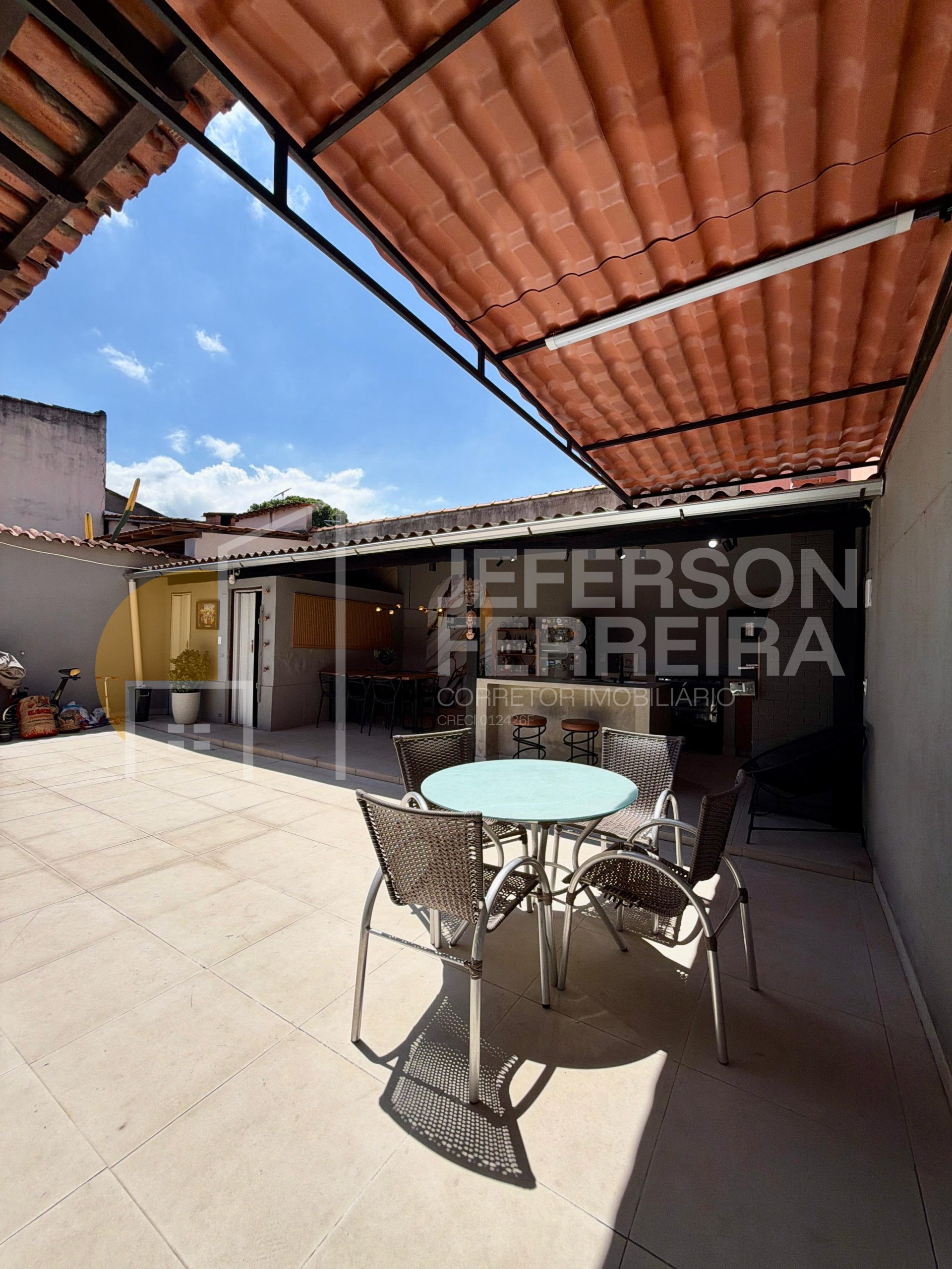 Casa 03 Qts em Serra são Diogo