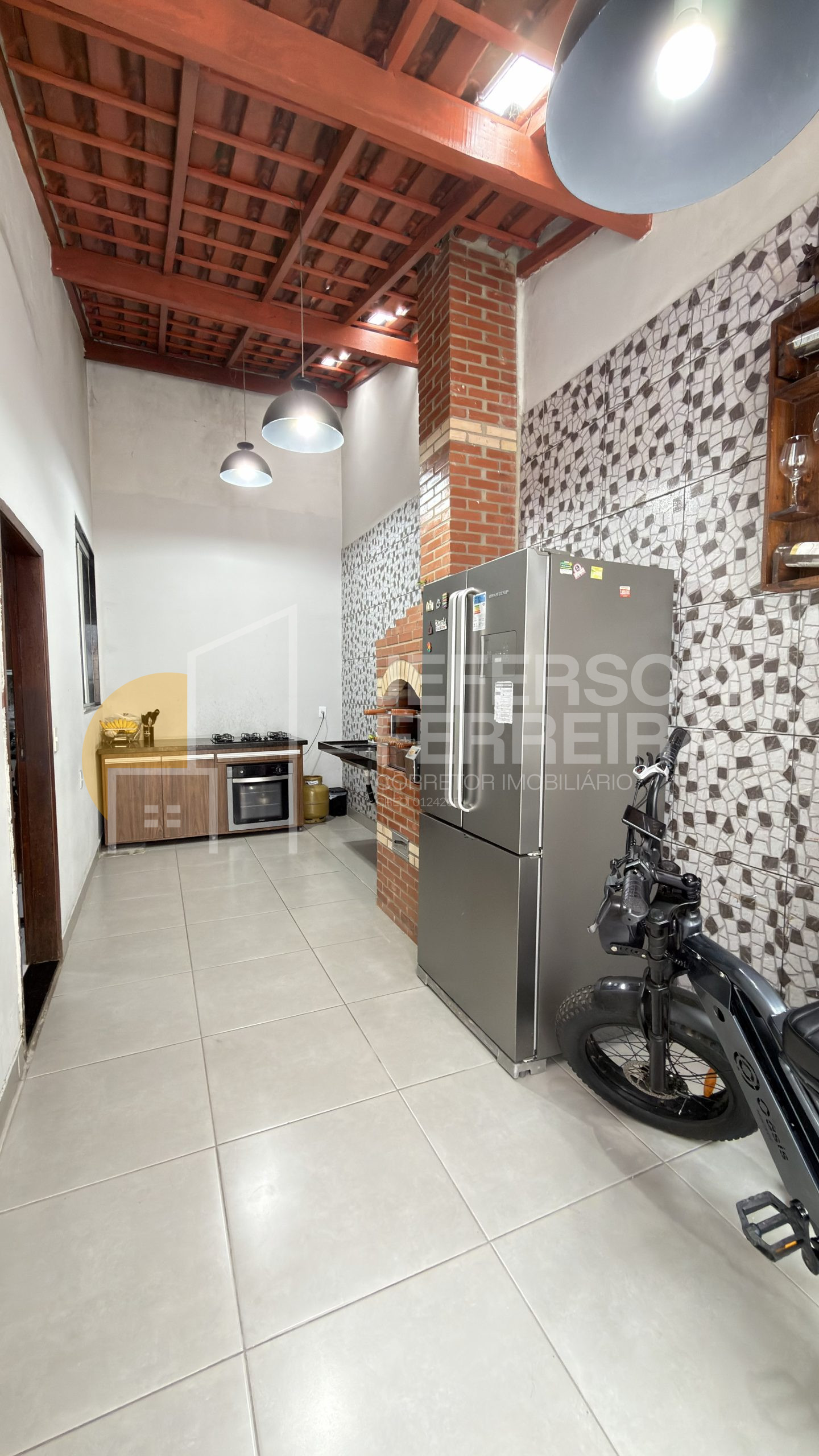 Casa Linear Cidade Continental 03 Qts - Imagem 11