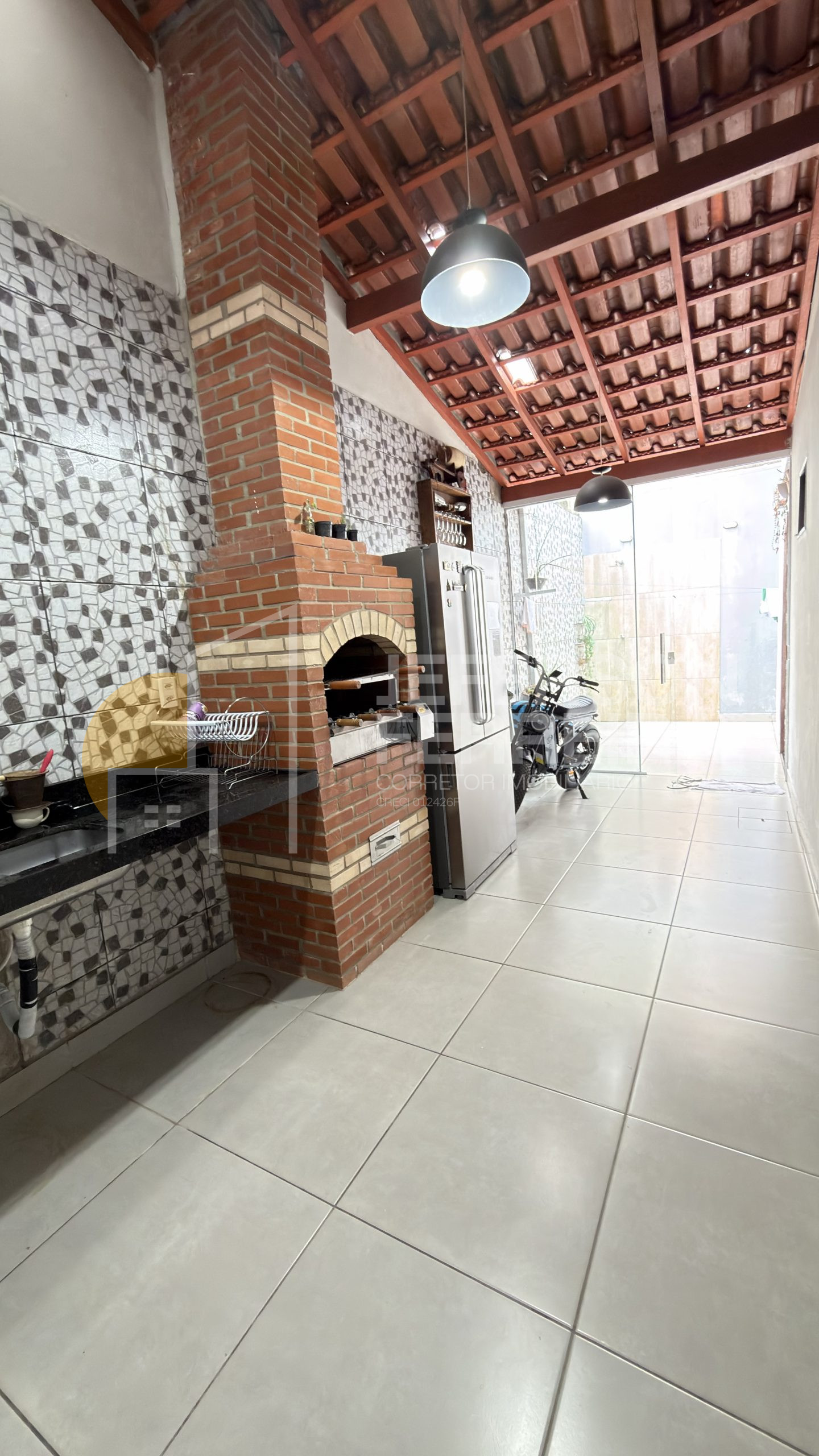 Casa Linear Cidade Continental 03 Qts - Imagem 12