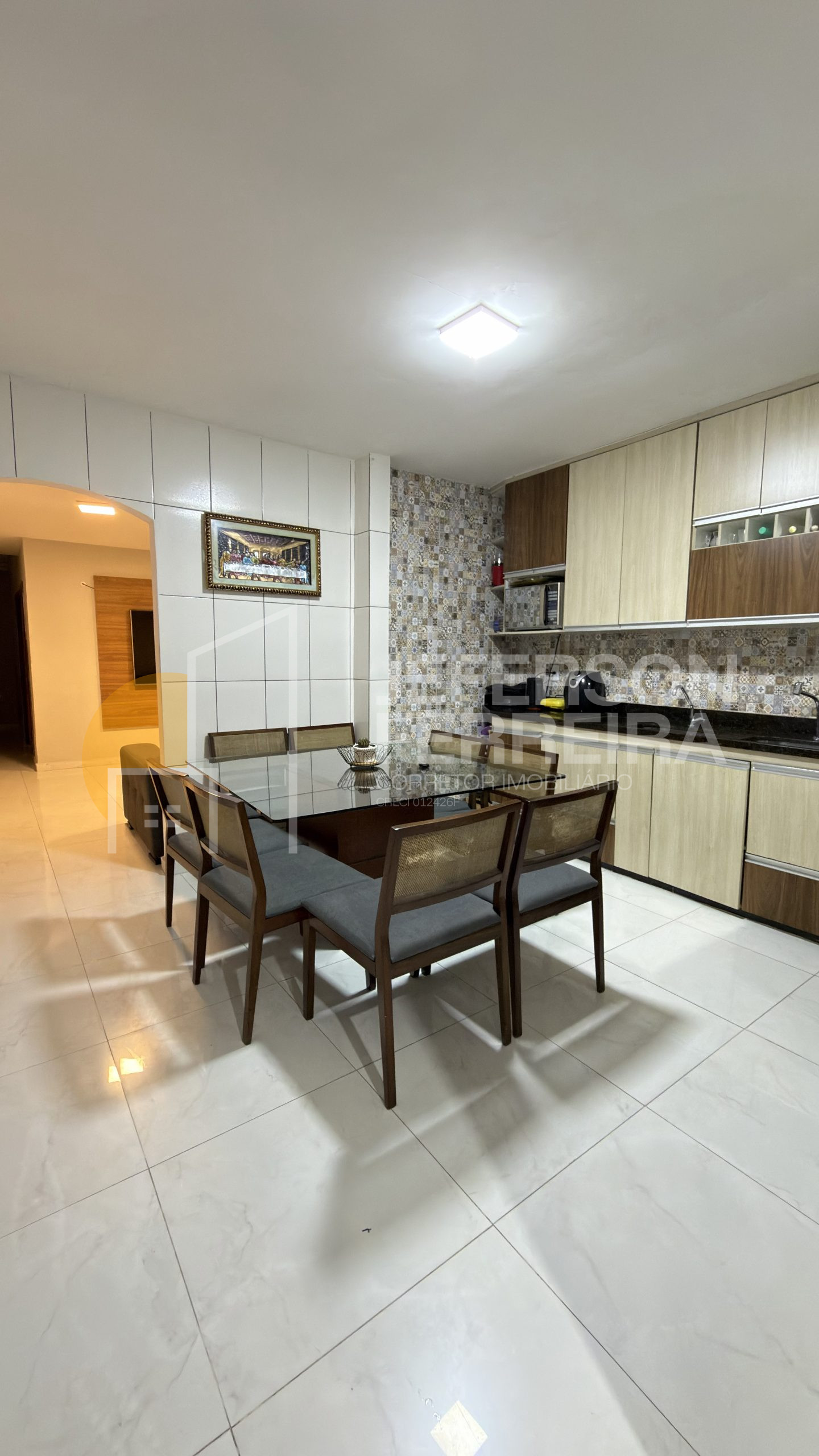 Casa Linear Cidade Continental 03 Qts - Imagem 6