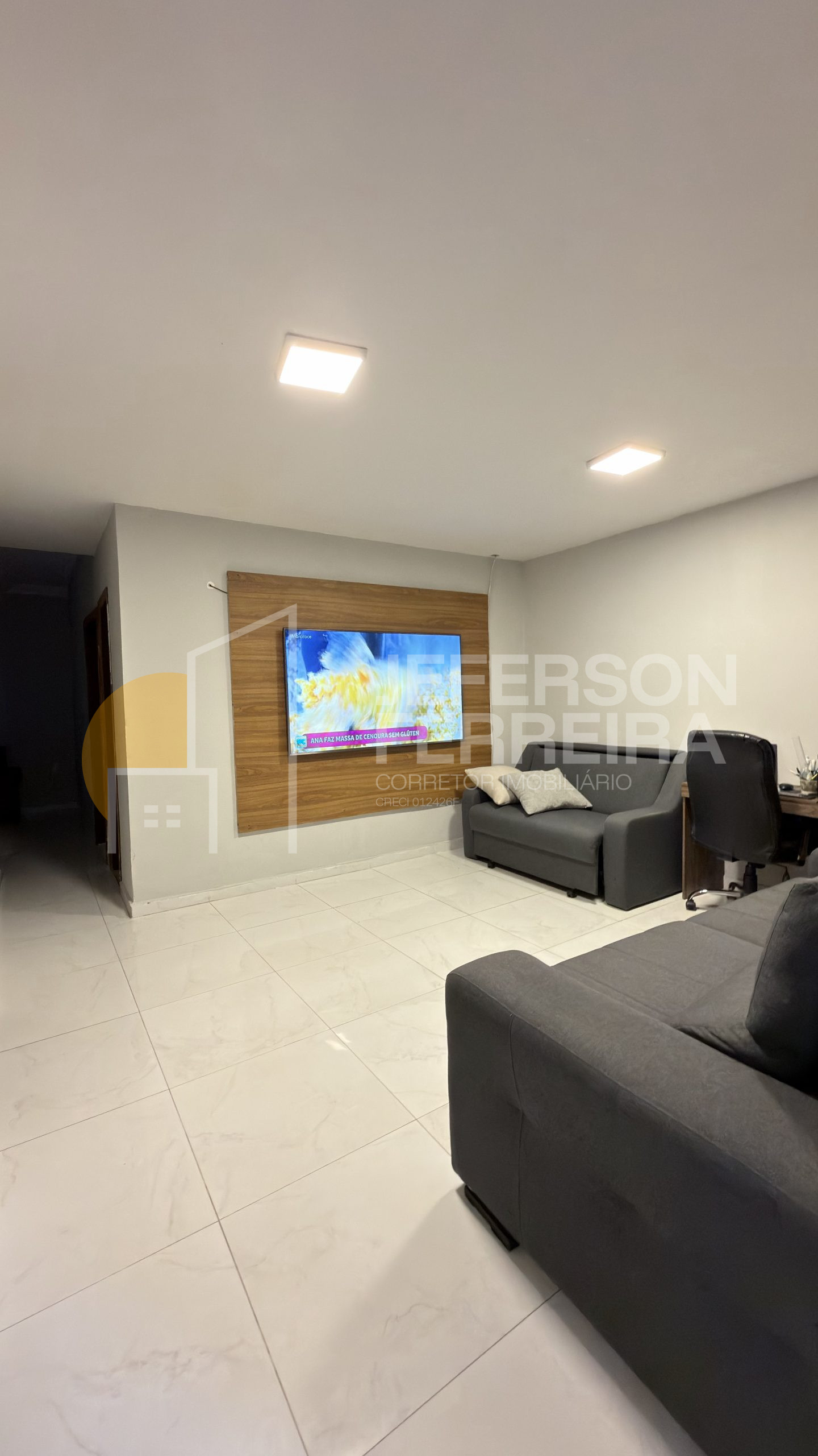 Casa Linear Cidade Continental 03 Qts - Imagem 2